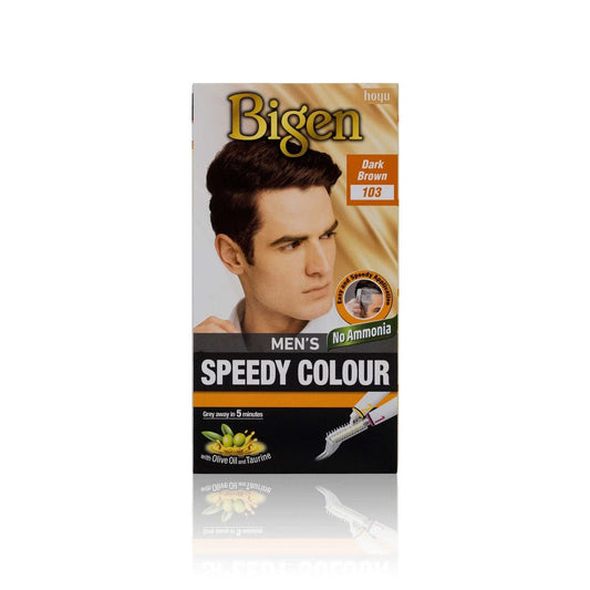 Bigen Men'S Speedy Permanent Hair Colour Dark Brown