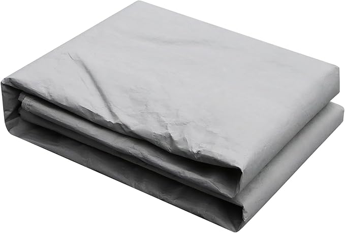 CAMPROS CP Tent Footprint, 13 x 13 Ft Waterproof Camping Tarp, Heavy Duty Tent Floor Accessories, Ultralight Ground Sheet Mat for Camping, Hiking, Backpacking, Hammock