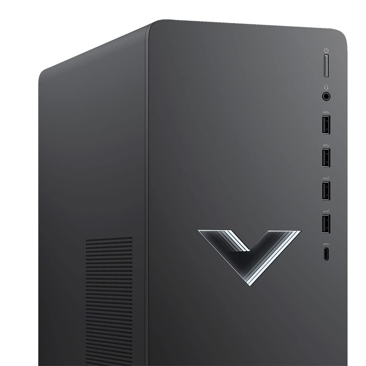 HP Victus 15L Gaming PC (RTX 4060, Intel 20-Core i7-14700F, 64GB RAM, 1TB SSD + 4TB HDD, WiFi 6 + Bluetooth, 9 USB, 3 DP + HDMI, Windows 11 Pro) - All Metal Desktop Computer w/RGB Gaming Accessories