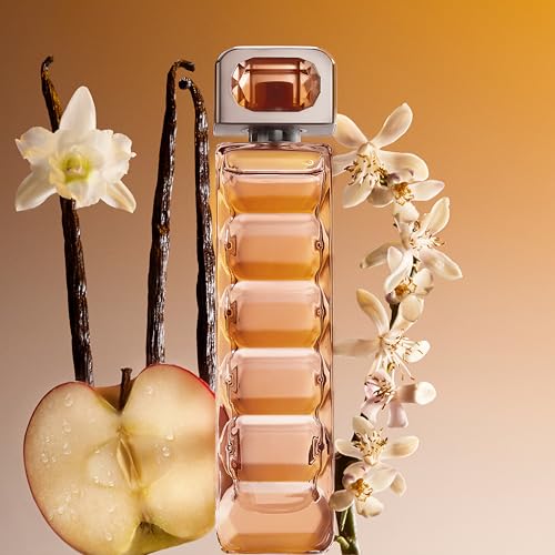 Hugo Boss Orange Eau de Toilette – Women's Ambery Woody Perfume – With Notes of Bergamot, Orange Flowers, Vanilla & Sandalwood – Long Lasting Fragrance