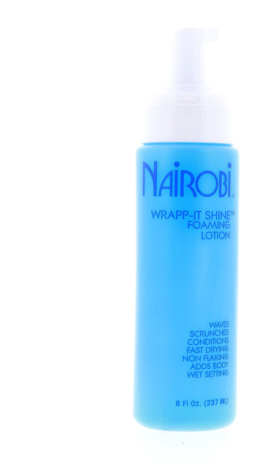 Nairobi Wrapp-It Shine Foaming Lotion 8oz (Pack of 2) by Nairobi