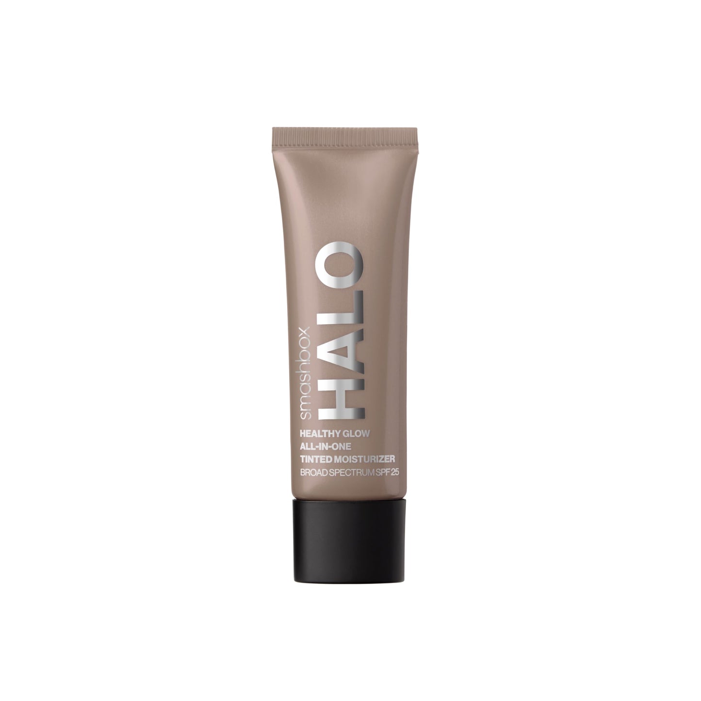 Smashbox Halo Healthy Glow All-In-One Tinted Moisturizer SPF 25 | Light to Medium Coverage| Hyaluronic Acid, Oil free + Anti Humidity, 0.4 Fl Oz