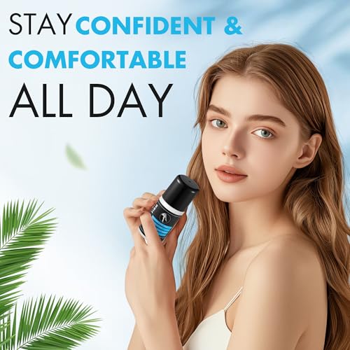 1 Pcs Roll On Body Glue for Dancers with Metal Tip Roller Ball, 2oz Sweat-Resistant Body Adhesive, Clear & Non Toxic Liquid Butt Adhesive for Compression Stockings, Wig Glue, Residue Free