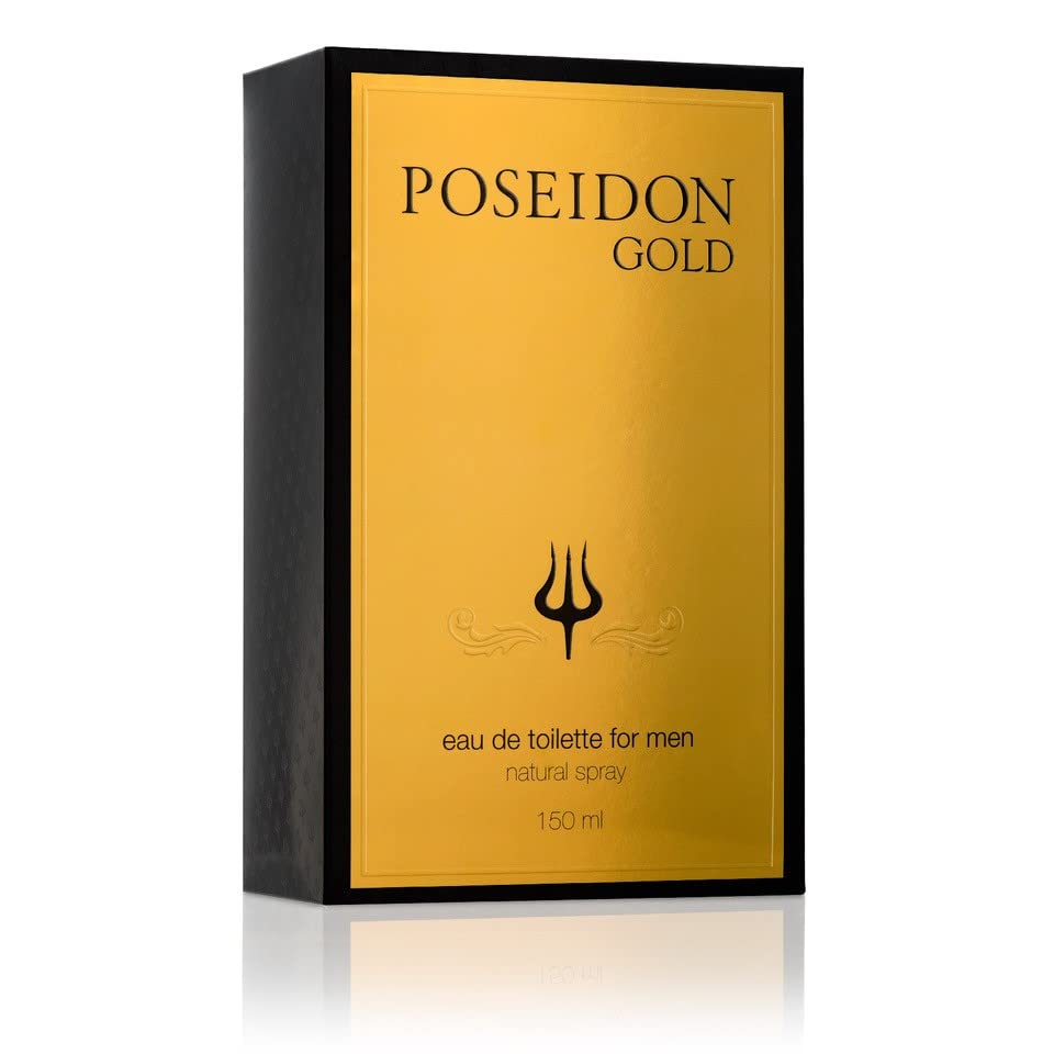 Instituto Espaol Hombre Posseidon Gold Eau de Toilette 150 ml by INSTITUTO ESPAOL