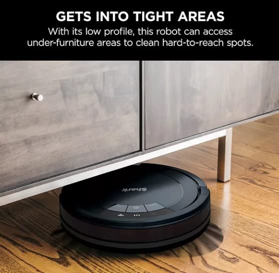 SHARK RV772 ION Wi-Fi Connected Robot Vacuum
