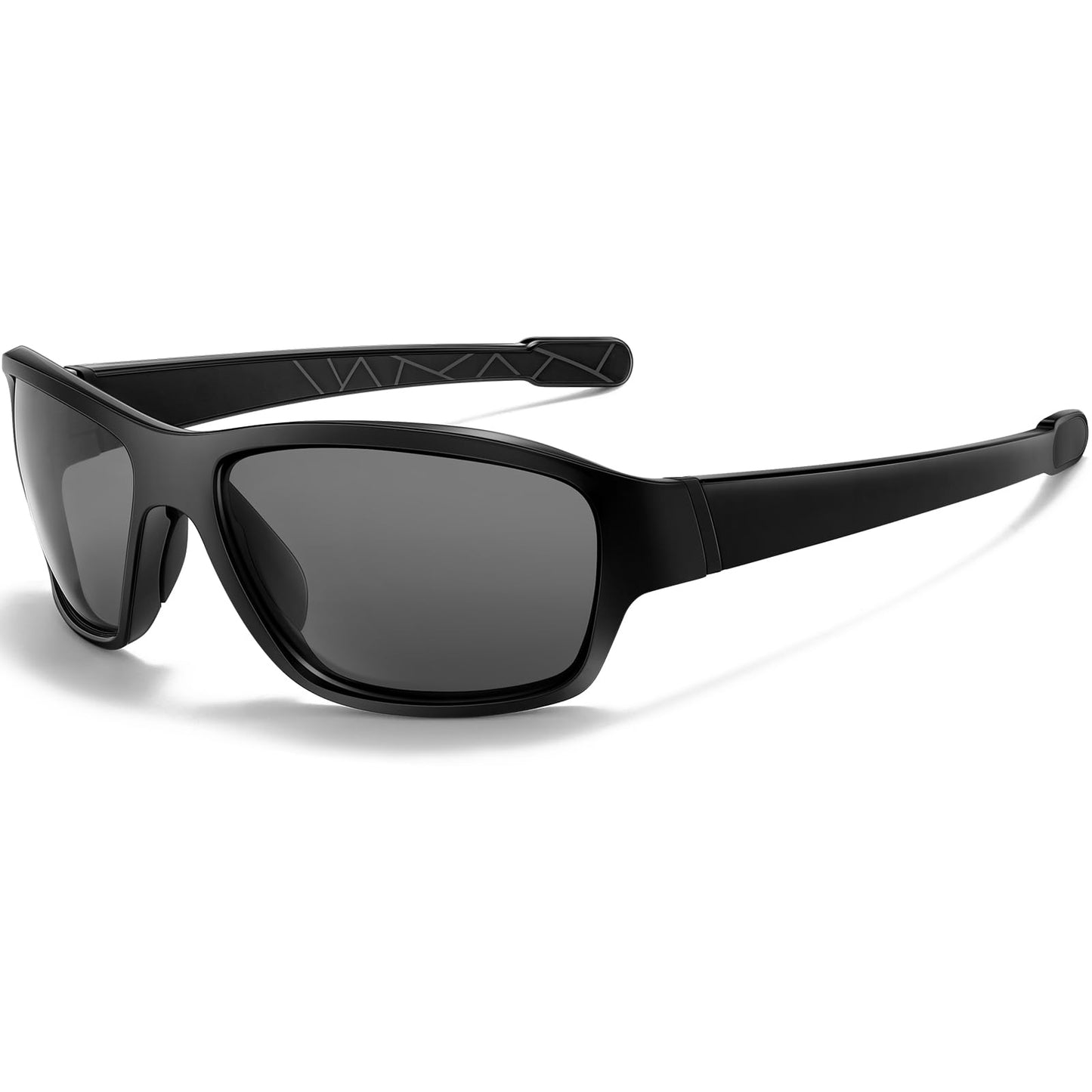 Dollger Polarized Sport Sunglasses for Men,100% UV Protection Running Goggles for Women Photochromic Sunglasses for Baseball Cycling Golf Fishing