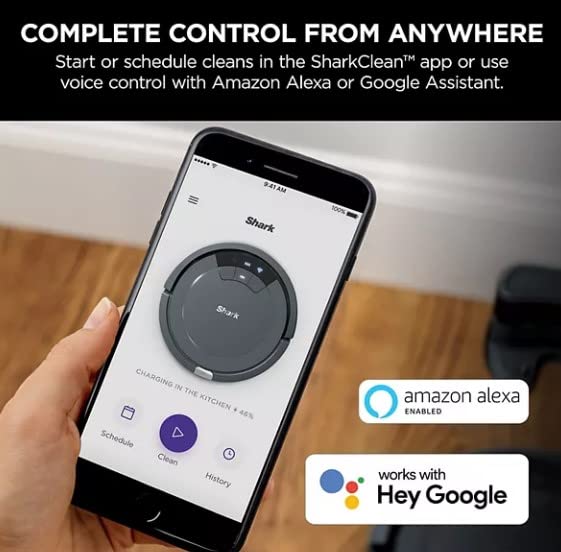 SHARK RV772 ION Wi-Fi Connected Robot Vacuum