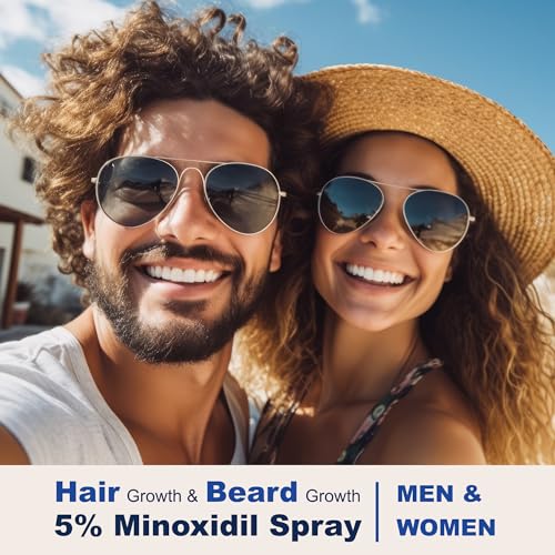 5% Minoxidil for Men Hair Growth Spray for Men and Women (180ml)