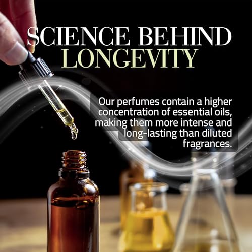 Greed Cologne for Men | Affordable Men's Perfume | 12 Hour Lasting Luxury Perfumes for Men | Gift-Ready Men's Cologne | Original Fragrances