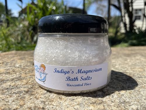 Indigo's Magnesium Bath Salts (Unscented)