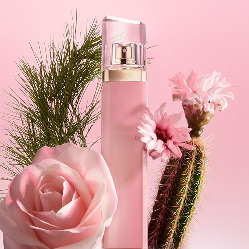 Hugo Boss Ma Vie Eau de Parfum – Women's Floral Perfume – With Notes of Cactus Blossom, Rose Bud & Cedarwood – Luxury Perfumes for Women – Long Lasting Fragrance