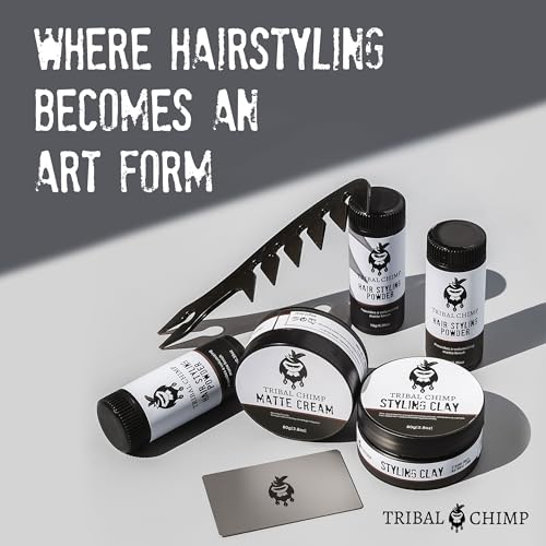 Hair Styling Powder, All-day Invisible Hold Hair Volumizer and Texture Powder for Men and Women, Styling Powder with Matte Finish - 6-Piece Set, 10g