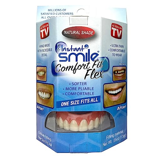 Instant Smile Comfort Fit Flex Natural Shade