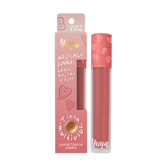 Yuya - Republic Cosmetics P  Rvula Lips, Cheeks And Eyes Long Lasting Tint Aloe Vera Pink - Lips, Cheeks & Eyes - 5.5 Ml