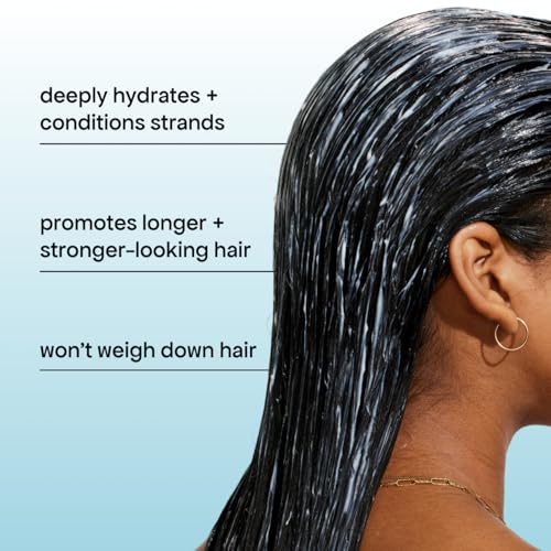 BONDIBOOST Miracle Hair Mask for Damaged Hair [8.45 fl oz], Deep Conditioning Hair Mask for Fine Hair, Clinically-Proven to Improve Split Ends, Argan Oil + Biotinoyl Tripeptide-1 Formula, Sulfate Free