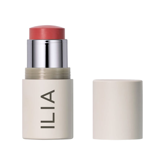 ILIA - Multi Stick For Lips + Cheeks | Non-Toxic, Vegan, Cruelty-Free, Nourishing Cream + Lip Color In One for All Skin Types (All Of Me, 0.15 oz | 4.5 g)