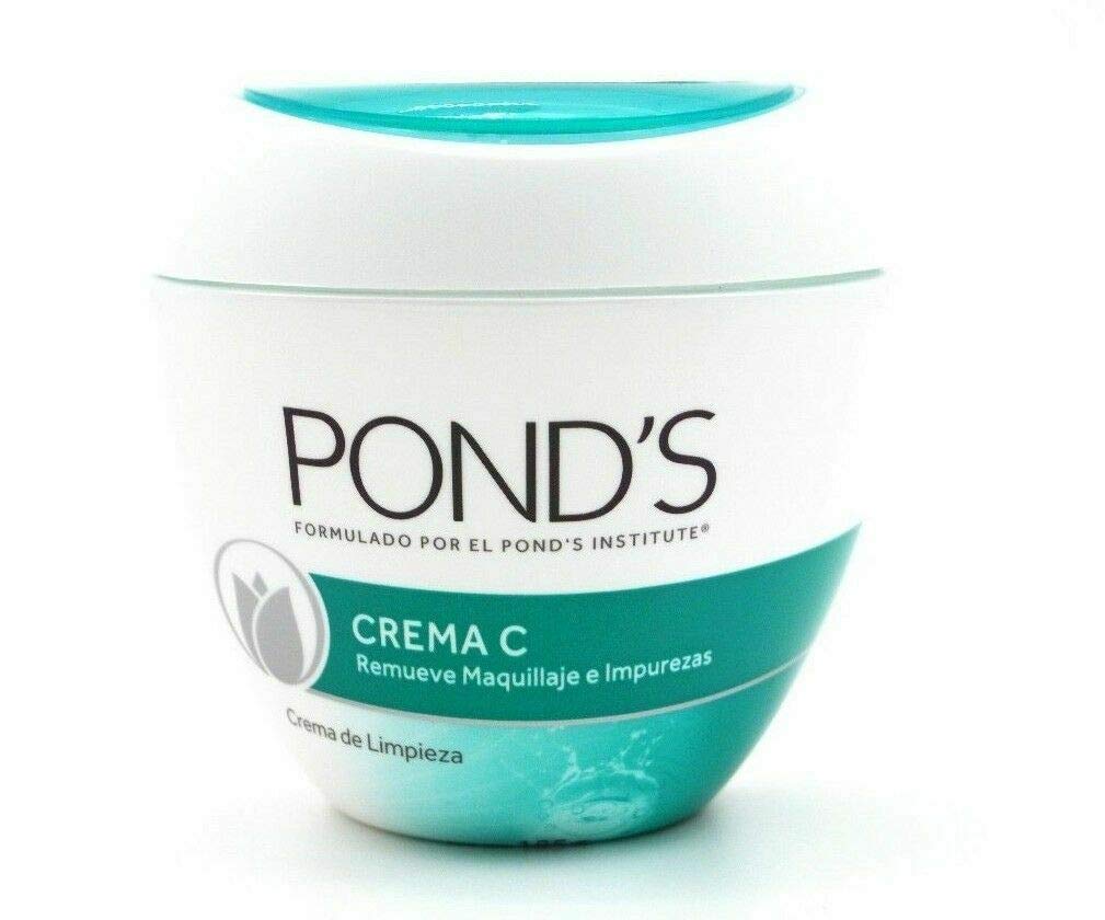 Pond's C Makeup Remover Cleanser Face Cream 365g From Mexico New