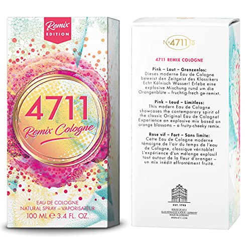 4711 Remix Cologne - Neroli by Muelhens for Women - 3.4 oz EDC Spray