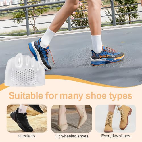 Hyggear Silicone Toe Separators For Women,Hyggear Bunion Correctors,2025 New Hygear Toe Separators For Women,Hygger Bunion Corrector,4 Pairs Hygear Silicone Toe Separatorreathable End Soft