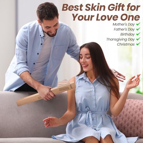 4 Pack Toe Cleaning Brush Set,Long Handle Bath Toe Brush Scrubber Bathroom for Seniors Elderly Men and Women (Pink)