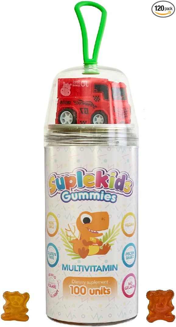 Gummies-Kids Vitamins - Kids Multivitamin Gummies