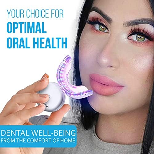 Gum Light, 32 LED Red & Blue Light Gums Sensitive Support and Teeth Whitening Accelerator