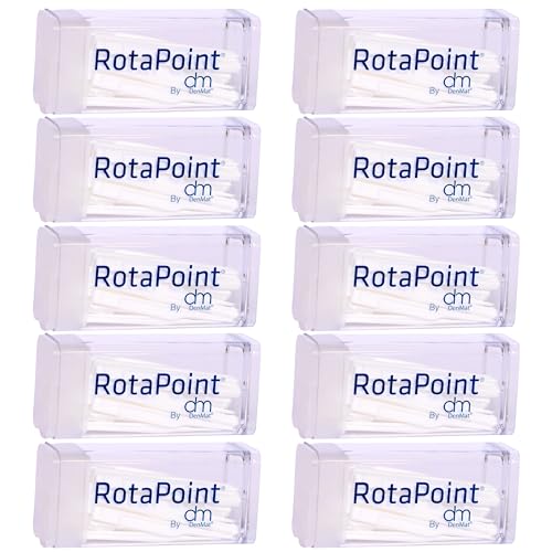 10 Rotadent Roto Points Interdental Cleaners