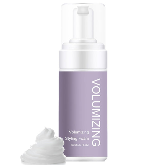 NEWUREHO Uplift Volumizing Styling Foam, Volumizing Foam Hair Mousse For Fine, Flat & Thinning Hair Styling Mousse