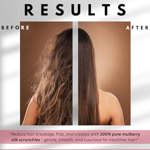 100% Mulberry Silk Bonnet for Sleeping with Ties – Adjustable 19 Momme Double-Layer Reversible Hair Wrap – Stay-On Sleep Bonnet for Women, Long Curly Hair, Natural Hair Care, Real Silk Night Cap – Handmade in USA (Vintage Pink)