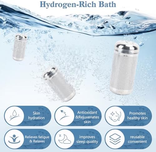 HONKID Hydrogen Bath Bombs, H2 Hydrogen Water for Bath, & Spa Sessions (6.7 Ounce), Deep Hydration, Skin Smoothing, Antioxidant Protection, Stress Relief & Sleep Enhancement