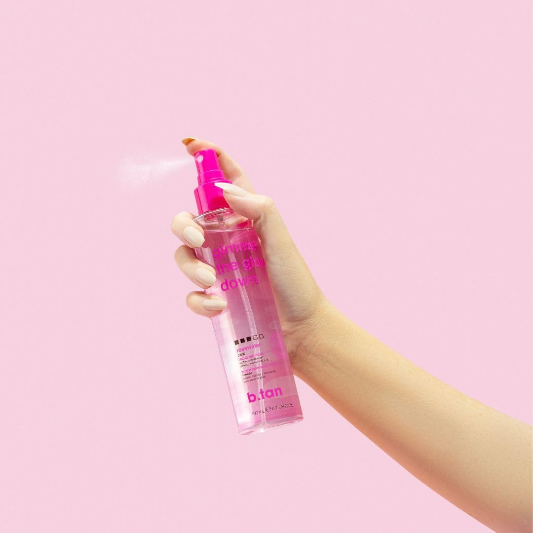 Clear Face Tan Mist Bundle – Gradual Bronzing Facial Tanner Spray | 6.7 Fl Oz, Pack of 2