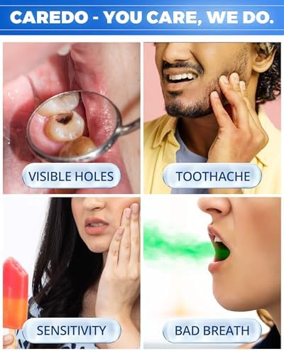 Cavity Reversal Hydroxyapatite Toothpaste for Adults, Cavity Tooth Filler as Home Cavity Repair, Fluoride Free Reverse Cavities Treatment for Tooth Decay Repair, Remineralizing Repair 3.52OZ