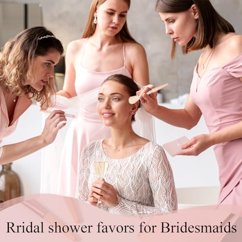 12 Sets Travel Size Makeup Brushes Set Mini Face Make up Brushes Brushes Bag for Makeup Party Favors Wedding Bridal Shower Bridesmaid Gift Favors Bachelorette Party Gift