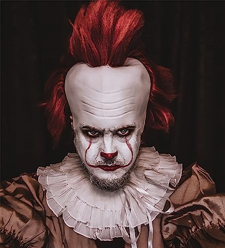 Hoedia 2 PCS Makeup Latex Bald Caps and 2 PCS Nylon Wig Caps Costume Accessories for Halloween Party Adults Kids