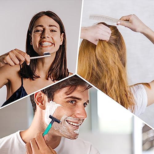 Hygiene Kit Bulk, Individually Packed, The convenience kit bulk Is Fully Equipped And Clean And Hygienic, Convenience Kits Suitable For Hotel, Home, Camping, Travel (12 sets)