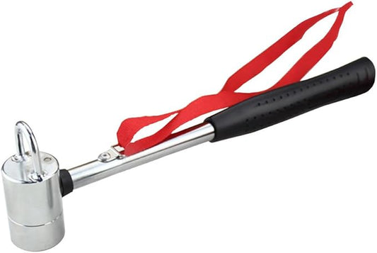NEW Outdoor Camping Hammer Mallet Puller for Tent Pegs Stakes 30cm with holding strap