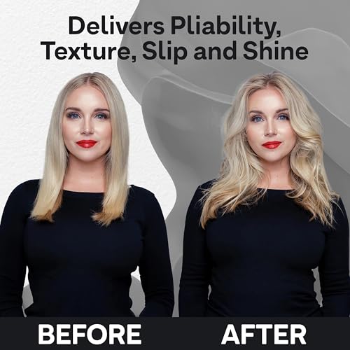 Colorproof Fiber Blast Texture Crème 3.4 Fl. Oz. Hydrating, Non-Greasy Hair Texture Cream with Lychee & Melon Scent, Travel Size Styling Cream