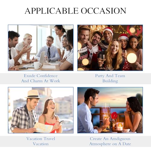 Hypnosis 2.0 Cologne for Men, Pheromone Cologne for Men (Pheromone-Infused), Natural Herbal Formula-Long Lasting Scent, 50ml+10ml Travel Set Men's Fragrances | Pheromones | Enhance Attraction