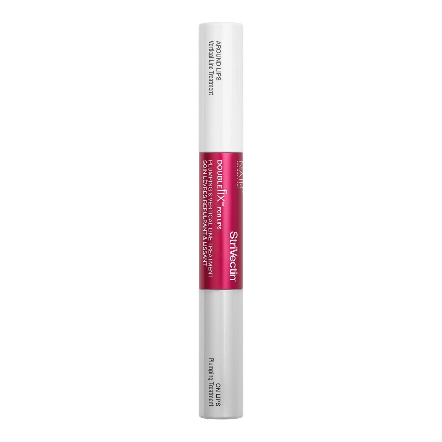 StriVectin Anti-Wrinkle Double Fix for Lips Plump and Smooth Vertical Lines, Hydrating Two-in-One Treatment, 0.16 Fl O