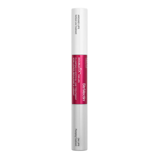 StriVectin Anti-Wrinkle Double Fix for Lips Plump and Smooth Vertical Lines, Hydrating Two-in-One Treatment, 0.16 Fl O