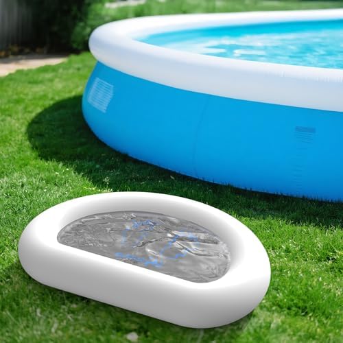 2 Pcs CACSPS Inflatable Pool Foot Bath Basin, Foot Soaking Bath Basin Pool Foot Wash Basin for Above Ground Swimming Pools, Swimming Pool Clean Feet, Home Spa Treatment