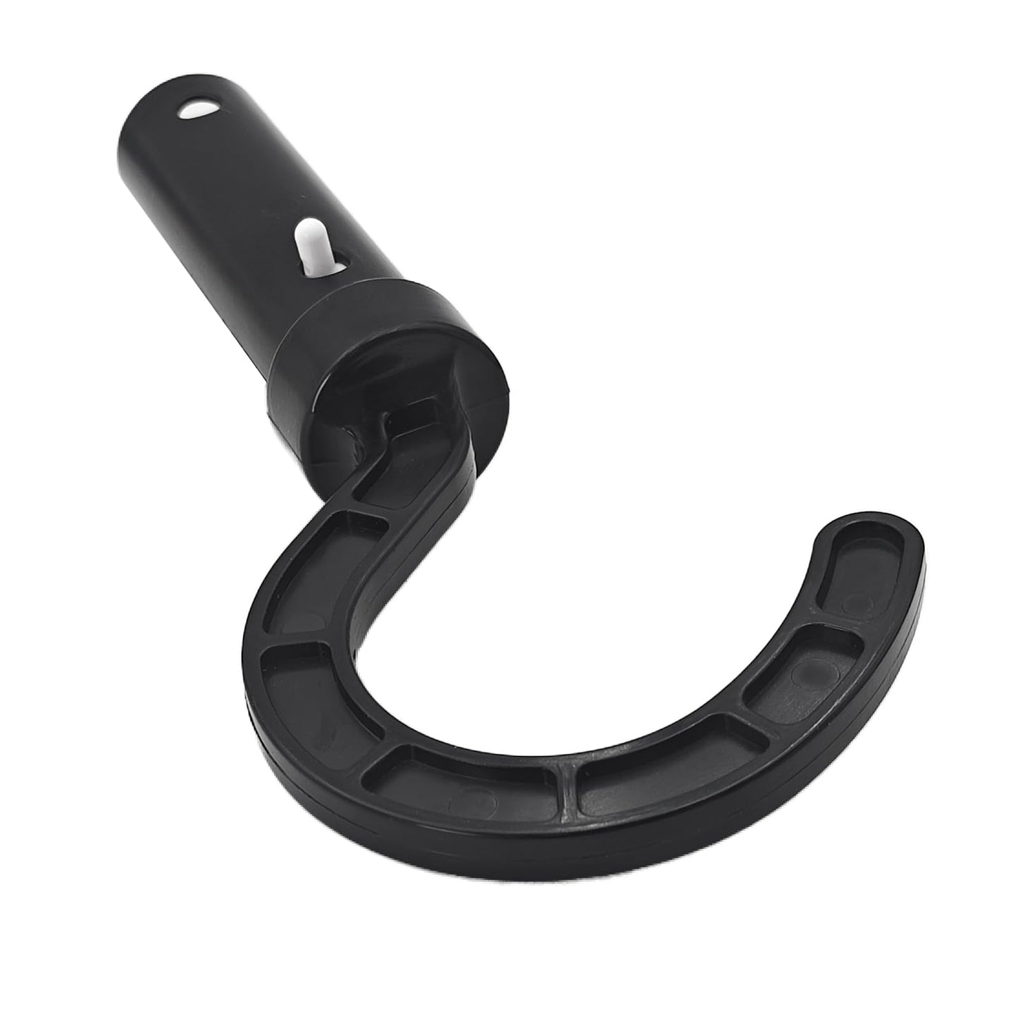 Hook for All Robotic Pool Cleaner, Keyrank Pool Accessories Hook Customized for Pool Vacuum Robot Including Cordless,Above Ground and Underwater,Attaches to Telescopic Poles