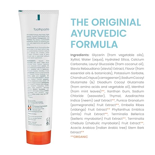 Himalaya Herbal Healthcare Neem & Pomegranate Toothpaste 150Gm Pack Of 2