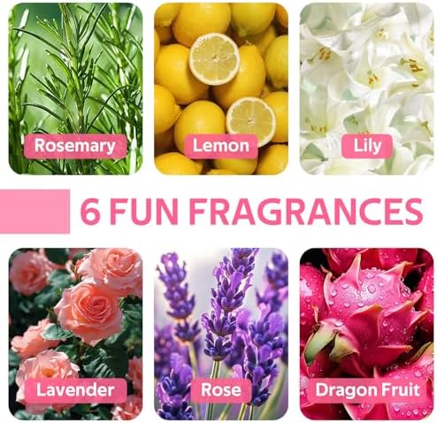 18PCS Bubble Bath Bombs Gift Set,Natural Handmade Bathbombs,Moisturizing Relaxing Shower Bombs,Organic Bath Bomb Kit Spa Gifts for Women,Men,Mom,Girls Boys and Birthday