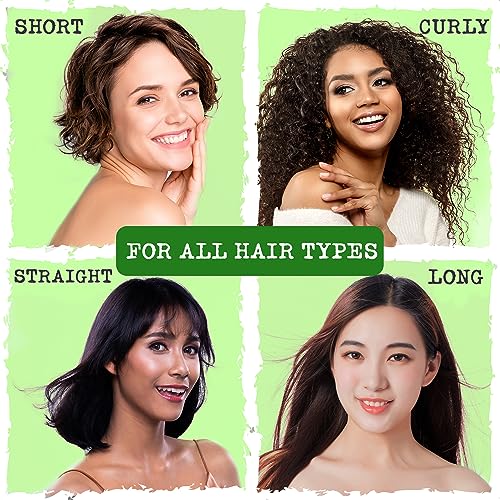 Hair Growth Shampoo Bar with Biotin. Eco-Friendly, No Harsh Chemicals, Color Safe, pH Balanced. Solid Shampoo Bar Equal To 3 Liquid Bottles. Zero Plastic, USA Made, Strengthening & Dry Hair Relief