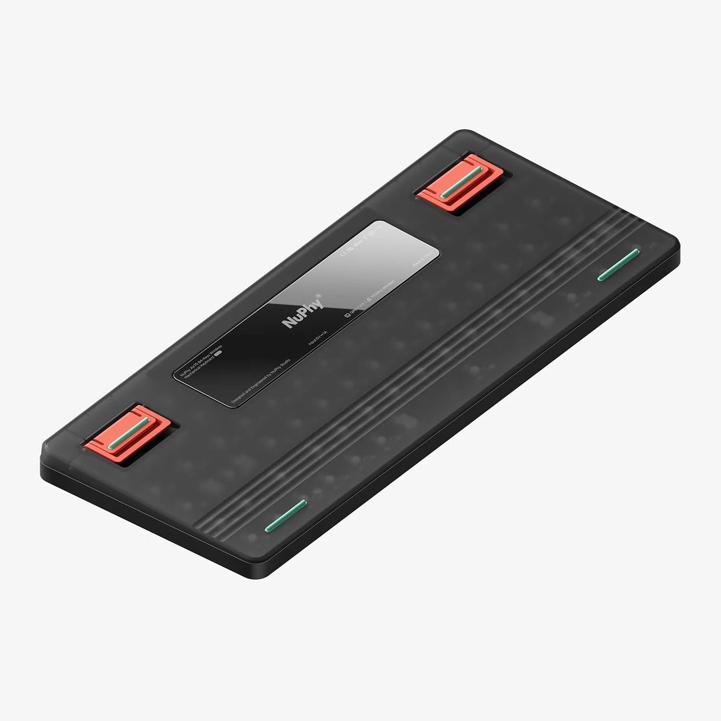 nuphy Air75 V2 Portable 75% Mechanical Keyboard,Wireless Keyboard,Supports Bluetooth/2.4G/USB-C RGB Bluetooth Gaming Keyboards,Compatible with Windows/Mac OS/Linux Systems-Gateron Wisteria Switch