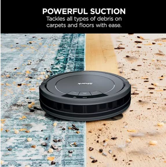 SHARK RV772 ION Wi-Fi Connected Robot Vacuum