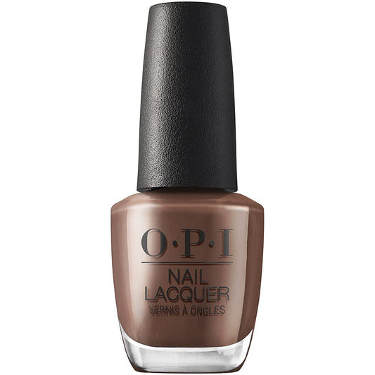OPI Nail Lacquer Cliffside Karaoke | Opaque Soft Neutral Crème Chip Resistant Nail Polish | Malibu Collection