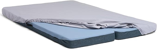 HEST Dually - Portable Camping Mattress, Enhanced Memory Foam, Double Mattress, Sleeps Two