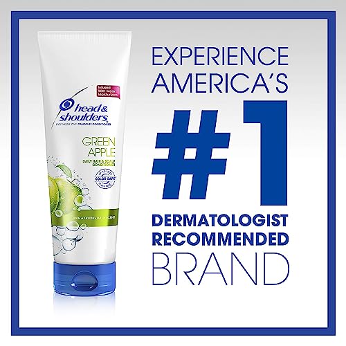 Head & Shoulders Green Apple Daily-Use Paraben Free Anti-Dandruff Conditioner, 10.9 Fl Oz